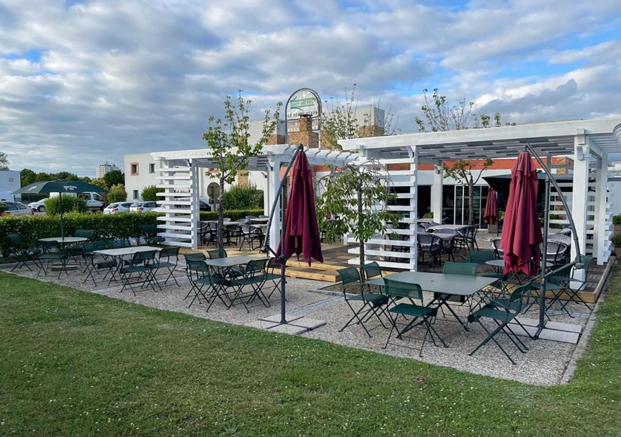Brit Hotel La Bonne Etape Evreux Luaran gambar