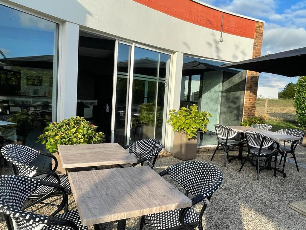 Brit Hotel La Bonne Etape Evreux Luaran gambar