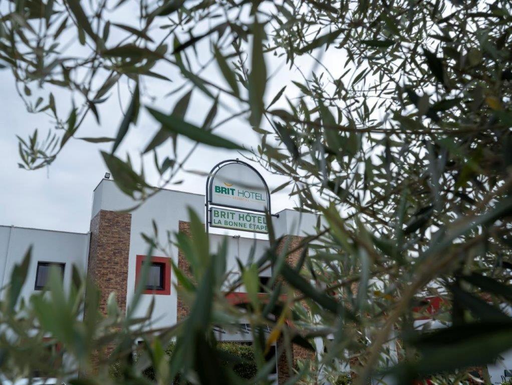 Brit Hotel La Bonne Etape Evreux Luaran gambar