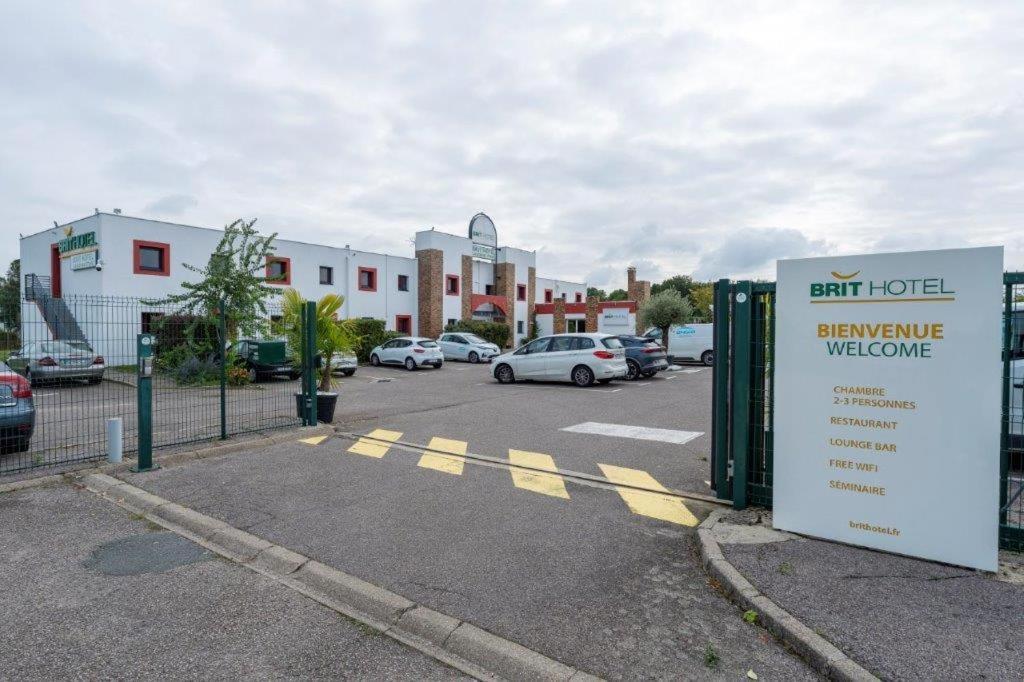 Brit Hotel La Bonne Etape Evreux Luaran gambar
