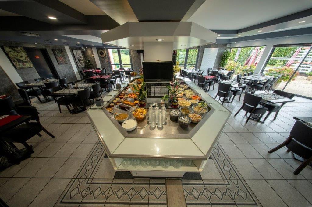 Brit Hotel La Bonne Etape Evreux Luaran gambar