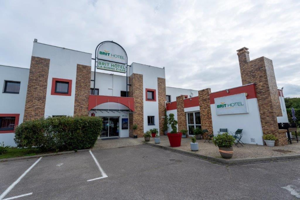 Brit Hotel La Bonne Etape Evreux Luaran gambar