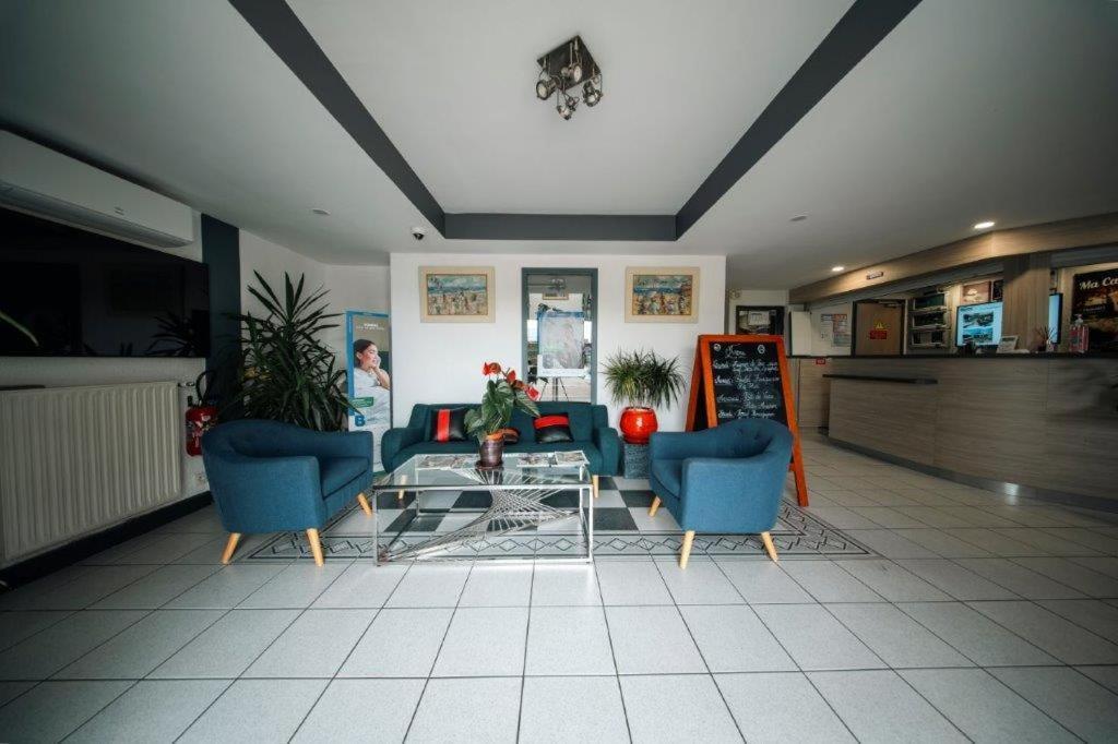 Brit Hotel La Bonne Etape Evreux Luaran gambar