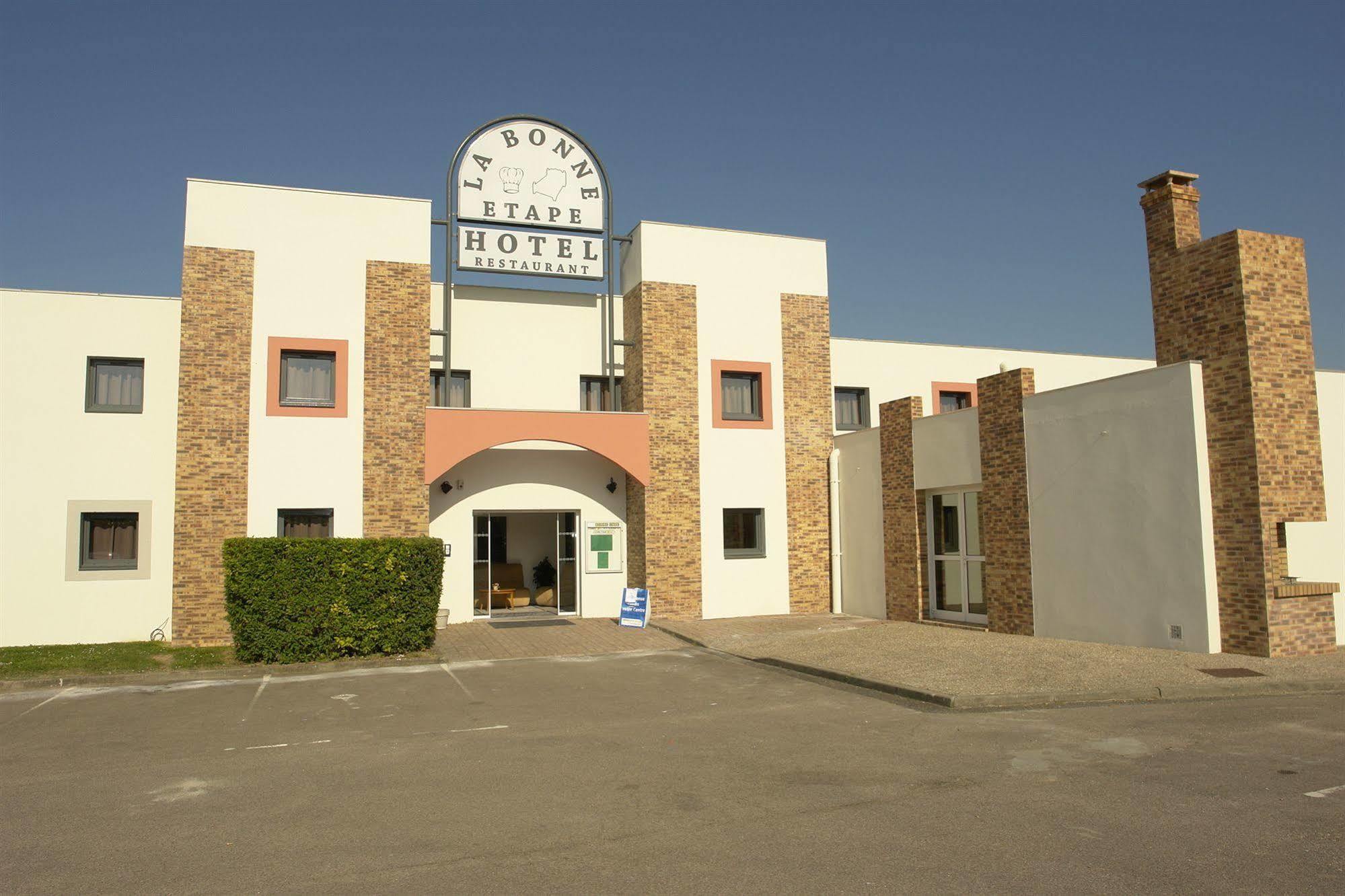 Brit Hotel La Bonne Etape Evreux Luaran gambar